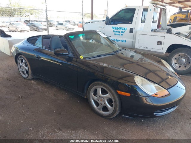 1999 PORSCHE 911 WP0CA2993XS650902 Photo 0
