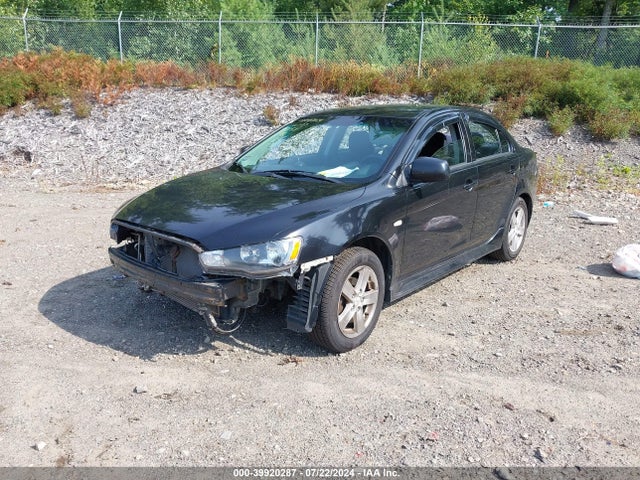2014 MITSUBISHI LANCER JA32V2FW7EU009858 Photo 1