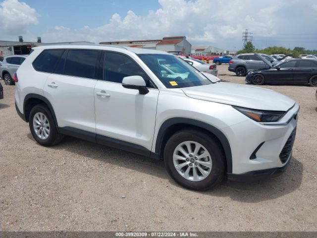 5TDAAAB56RS008503 Toyota Grand Highlander Xle