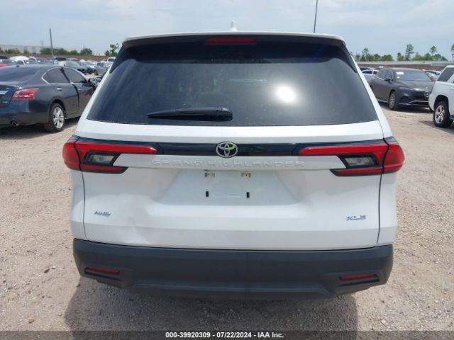 5TDAAAB56RS008503 Toyota Grand Highlander Xle
