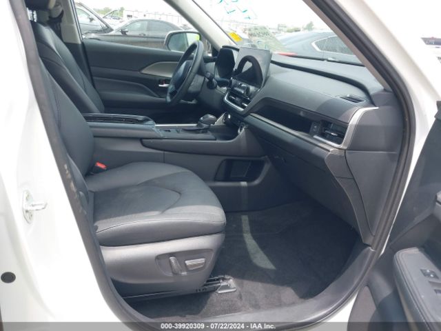 5TDAAAB56RS008503 Toyota Grand Highlander Xle