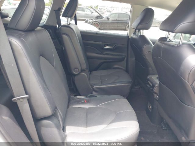 5TDAAAB56RS008503 Toyota Grand Highlander Xle