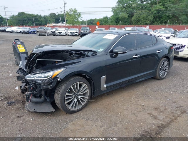 KIA Stinger Premium 2019 KNAE25LA5K6047538 Image 2