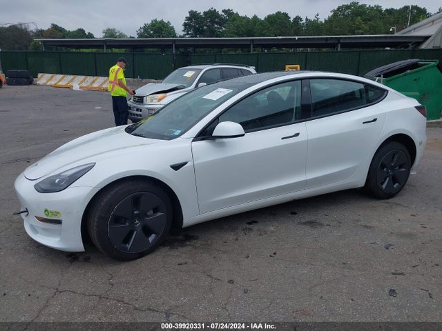 Tesla Model 3 Long Range Dual Motor All-wheel Drive 2023 5YJ3E1EB8PF592161 Image 2