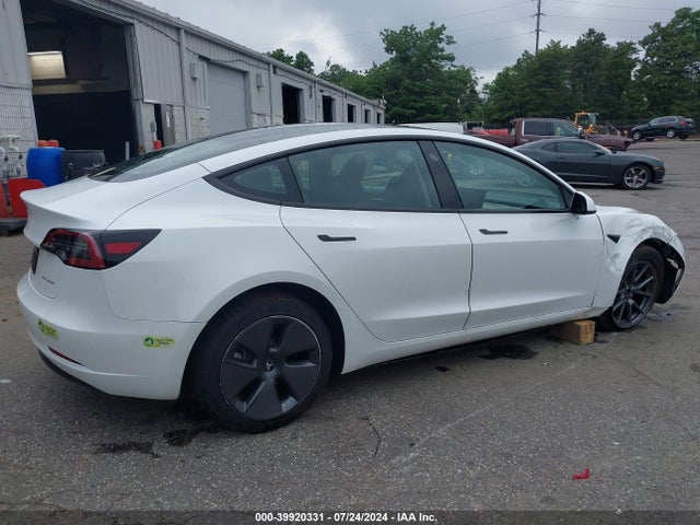 Tesla Model 3 Long Range Dual Motor All-wheel Drive 2023 5YJ3E1EB8PF592161 Image 4
