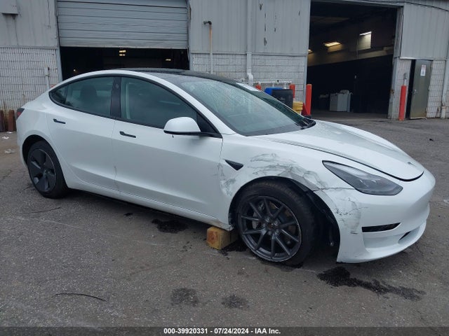 Tesla Model 3 Long Range Dual Motor All-wheel Drive 2023 5YJ3E1EB8PF592161 Image 6