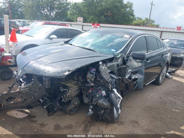 1LNHL9DK4EG607104 Lincoln MKS