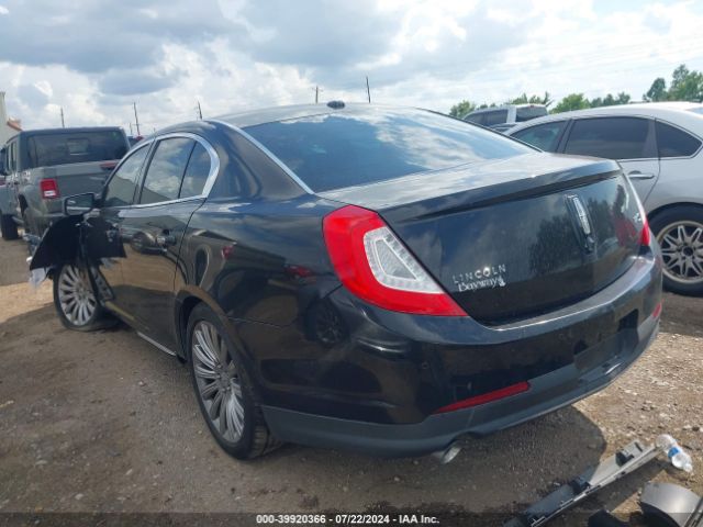 1LNHL9DK4EG607104 Lincoln MKS