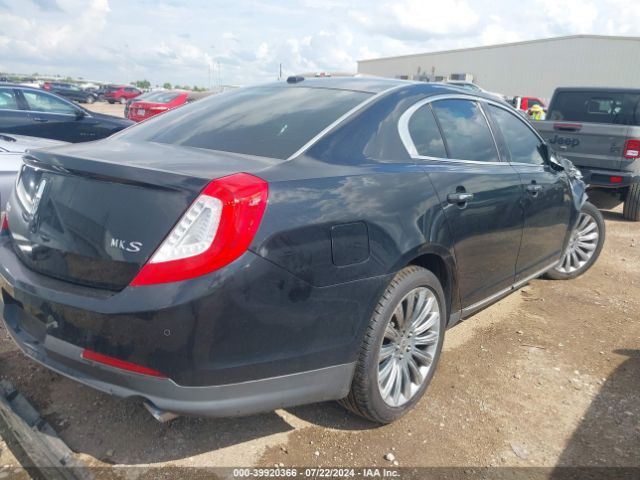1LNHL9DK4EG607104 Lincoln MKS
