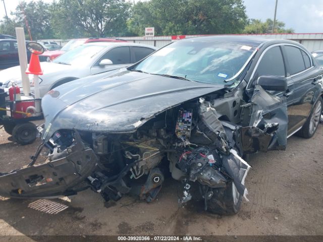 1LNHL9DK4EG607104 Lincoln MKS