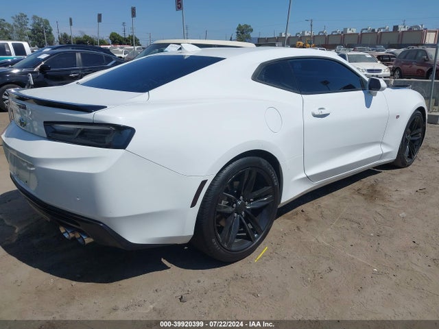 Chevrolet Camaro 2lt 2017 1G1FD1RS3H0117083 Image 4