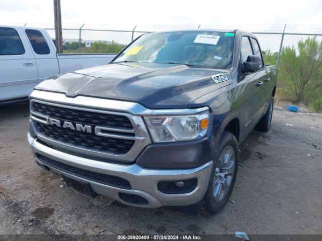 1C6RREBG1NN178151 RAM 1500 Lone Star Quad Cab 4x2 6'4 Box