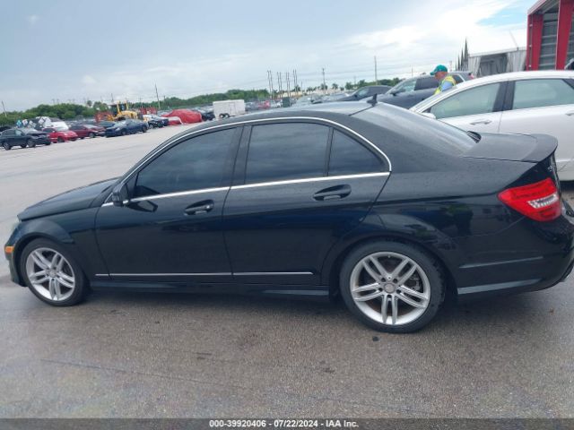 WDDGF4HB1EA888291 Mercedes-Benz C 250 Luxury/sport