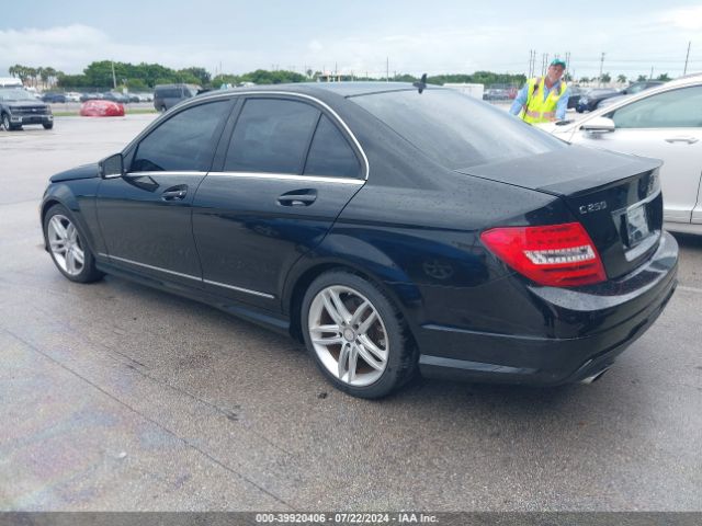 WDDGF4HB1EA888291 Mercedes-Benz C 250 Luxury/sport