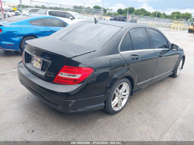 WDDGF4HB1EA888291 Mercedes-Benz C 250 Luxury/sport
