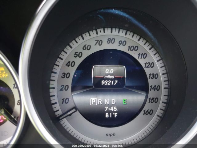 WDDGF4HB1EA888291 Mercedes-Benz C 250 Luxury/sport