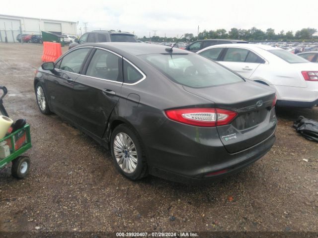 3FA6P0PU8GR169830 Ford Fusion Energi Se Luxury
