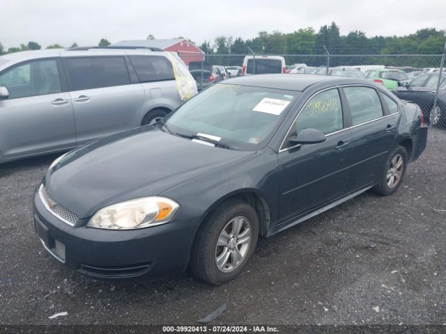 2G1WA5E31E1122118 Chevrolet Impala Limited Ls