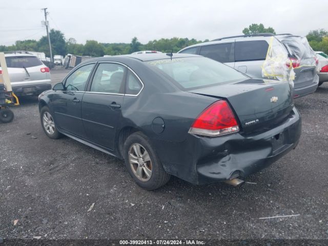 2G1WA5E31E1122118 Chevrolet Impala Limited Ls