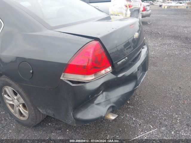 2G1WA5E31E1122118 Chevrolet Impala Limited Ls