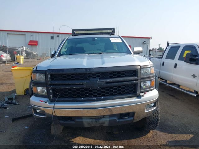 3GCUKREC7EG240197 Chevrolet Silverado 1500 1lt/2lt