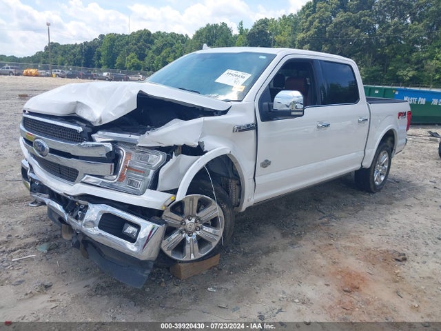 Ford F-150 King Ranch 2019 1FTEW1E44KFA84779 Image 2