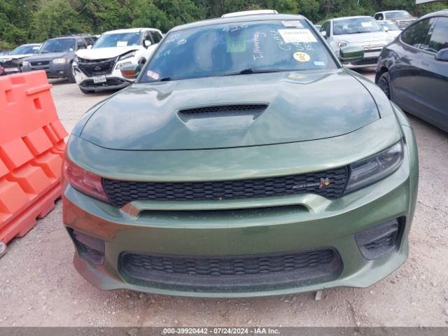 2C3CDXGJ7MH553078 Dodge Charger Scat Pack Widebody Rwd