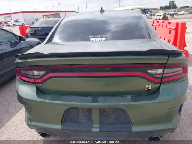 2C3CDXGJ7MH553078 Dodge Charger Scat Pack Widebody Rwd