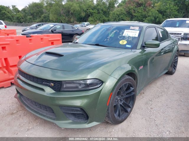 2C3CDXGJ7MH553078 Dodge Charger Scat Pack Widebody Rwd
