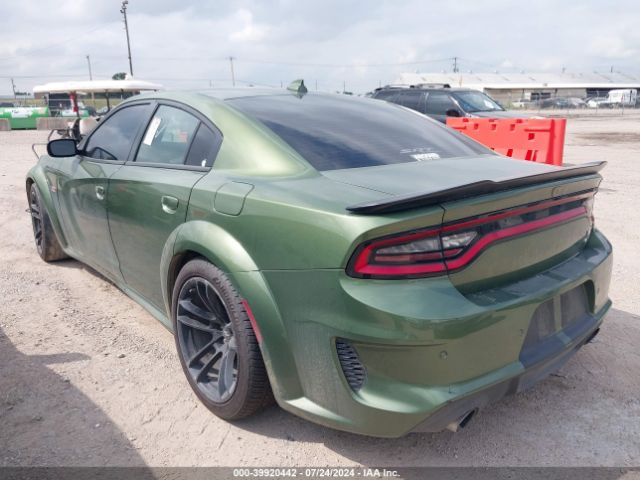 2C3CDXGJ7MH553078 Dodge Charger Scat Pack Widebody Rwd
