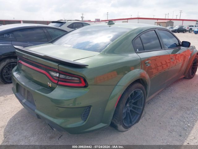 2C3CDXGJ7MH553078 Dodge Charger Scat Pack Widebody Rwd