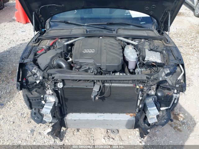 WAUDACF59MA039167 Audi A5 Sportback Premium 45 Tfsi Quattro S Tronic