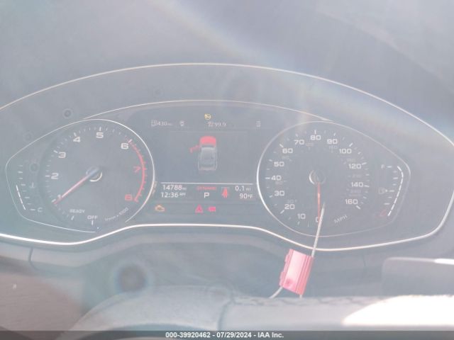 WAUDACF59MA039167 Audi A5 Sportback Premium 45 Tfsi Quattro S Tronic