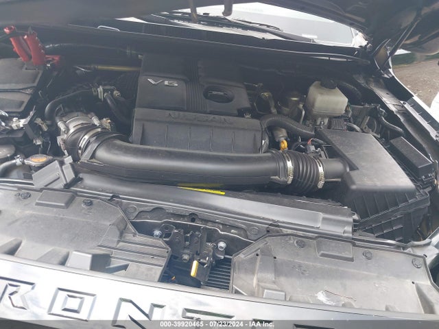 Nissan Frontier Long Bed Sv 4x4 2023 1N6ED1FK9PN637889 Image 10