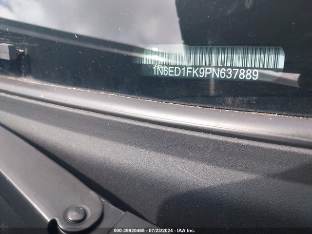 Nissan Frontier Long Bed Sv 4x4 2023 1N6ED1FK9PN637889 Image 17