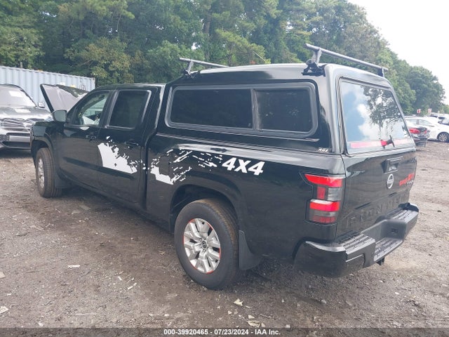 Nissan Frontier Long Bed Sv 4x4 2023 1N6ED1FK9PN637889 Image 3
