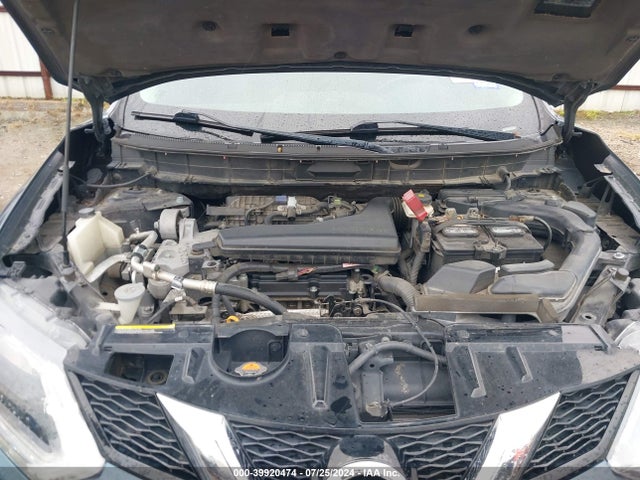 Nissan Rogue Sl 2014 5N1AT2MT3EC857197 Image 10