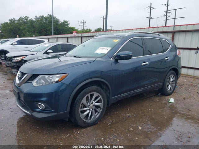 Nissan Rogue Sl 2014 5N1AT2MT3EC857197 Image 2
