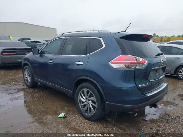 Nissan Rogue Sl 2014 5N1AT2MT3EC857197 Image 3