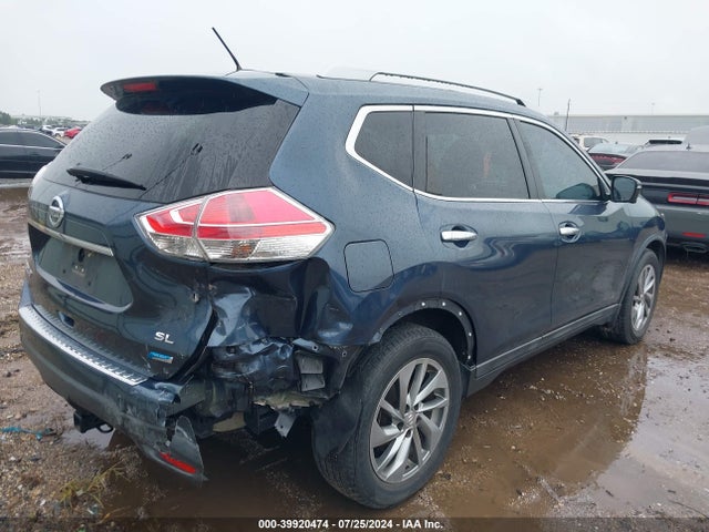 Nissan Rogue Sl 2014 5N1AT2MT3EC857197 Image 4