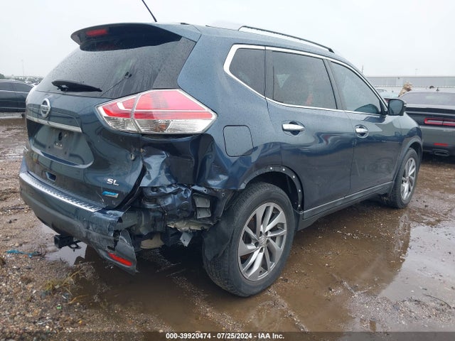 Nissan Rogue Sl 2014 5N1AT2MT3EC857197 Image 6