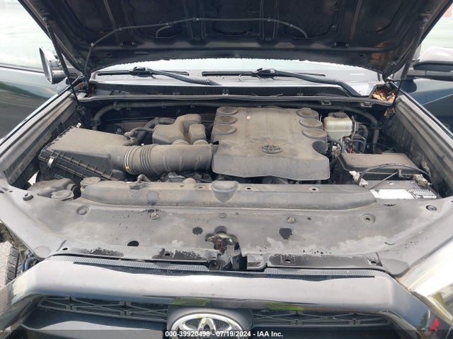 Toyota 4runner Sr5 Premium 2014 JTEZU5JR8E5072656 Image 10