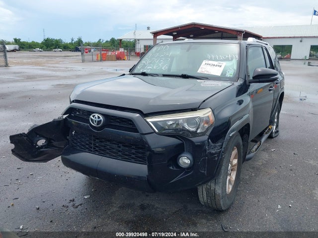 Toyota 4runner Sr5 Premium 2014 JTEZU5JR8E5072656 Image 12