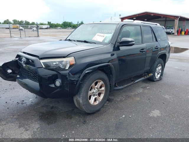 Toyota 4runner Sr5 Premium 2014 JTEZU5JR8E5072656 Image 2