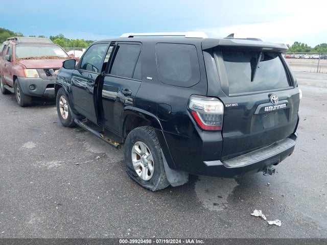Toyota 4runner Sr5 Premium 2014 JTEZU5JR8E5072656 Image 3