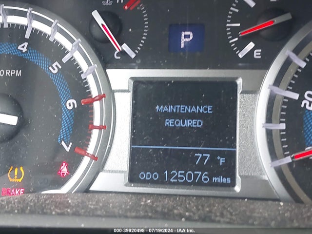 Toyota 4runner Sr5 Premium 2014 JTEZU5JR8E5072656 Image 7