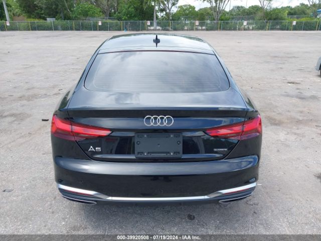 WAUDACF52MA047529 Audi A5 Sportback Premium 45 Tfsi Quattro S Tronic