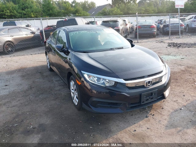 Honda Civic Lx 2016 19XFC2F53GE044060 Image 1