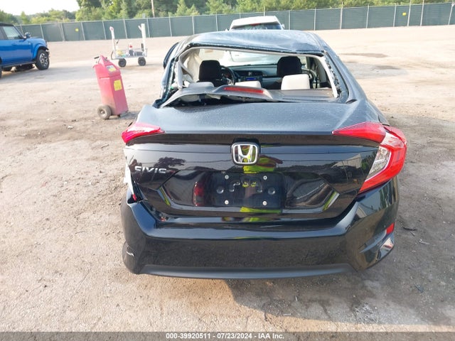 Honda Civic Lx 2016 19XFC2F53GE044060 Image 16
