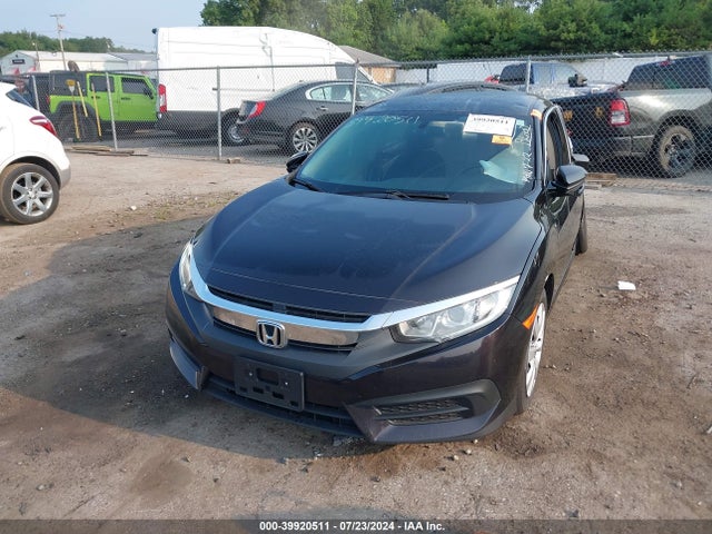 Honda Civic Lx 2016 19XFC2F53GE044060 Image 2